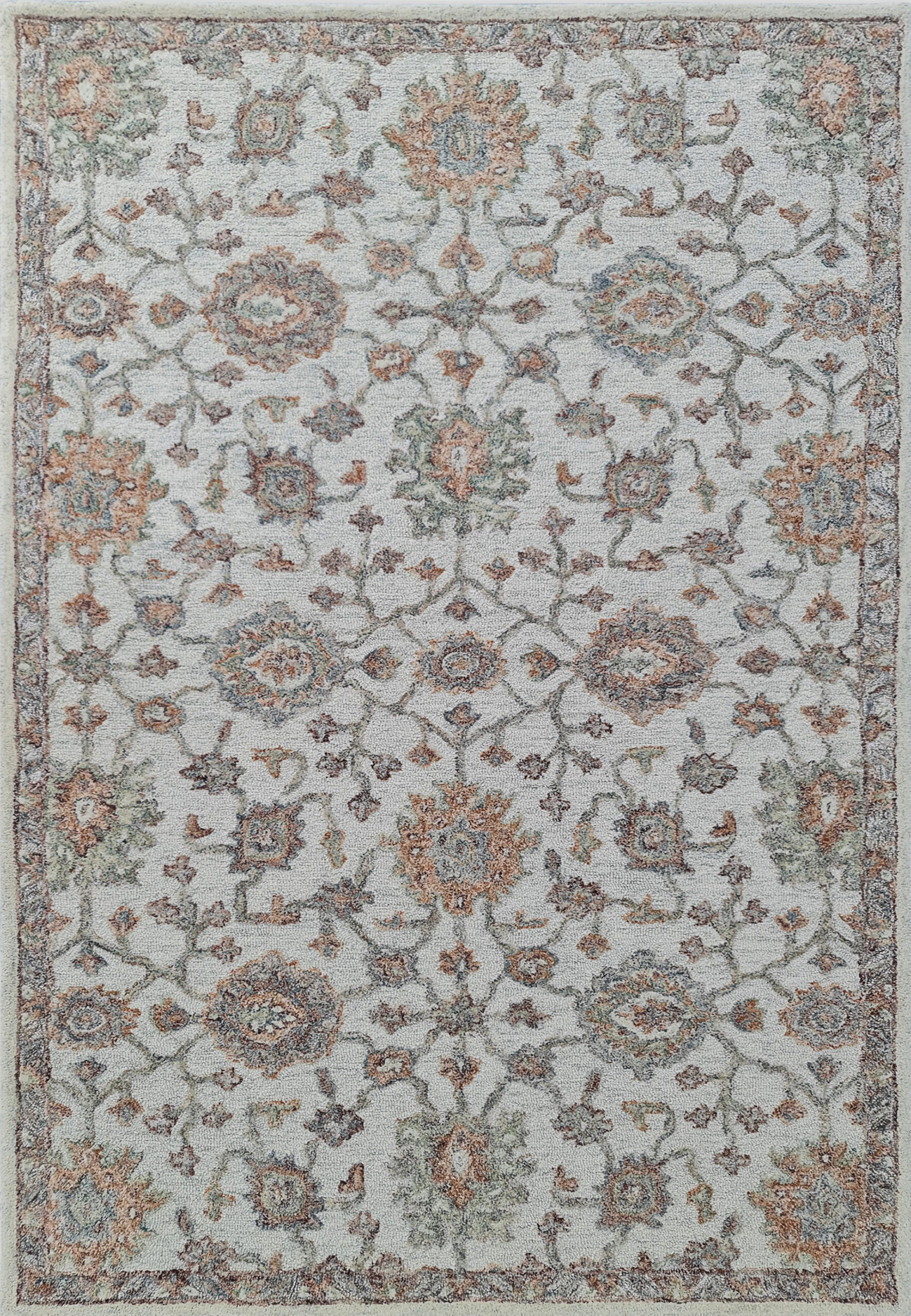 Dynamic Daisy 9084-199 Ivory/multi Area Rug