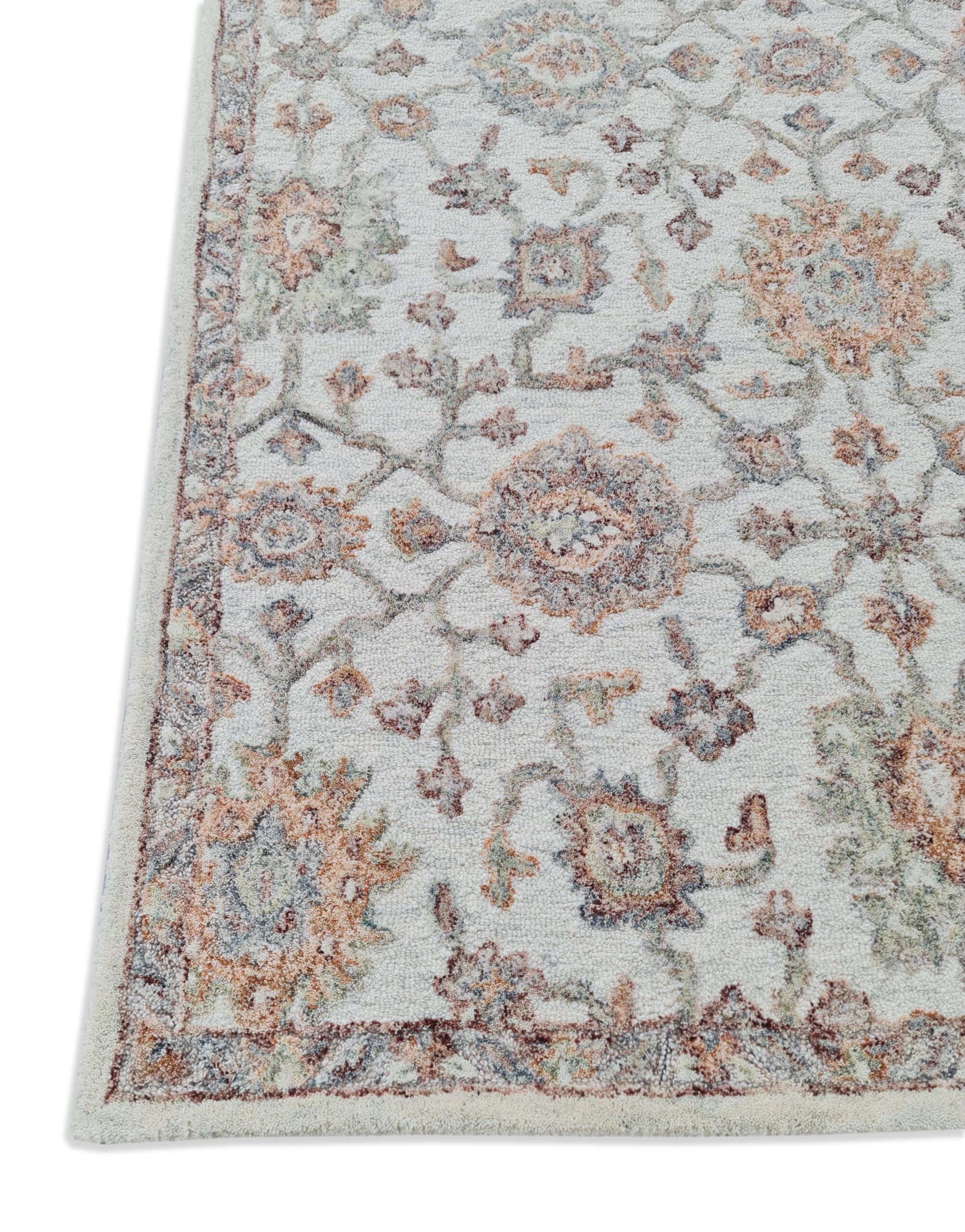 Dynamic Daisy 9084-199 Ivory/multi Area Rug - Image 2