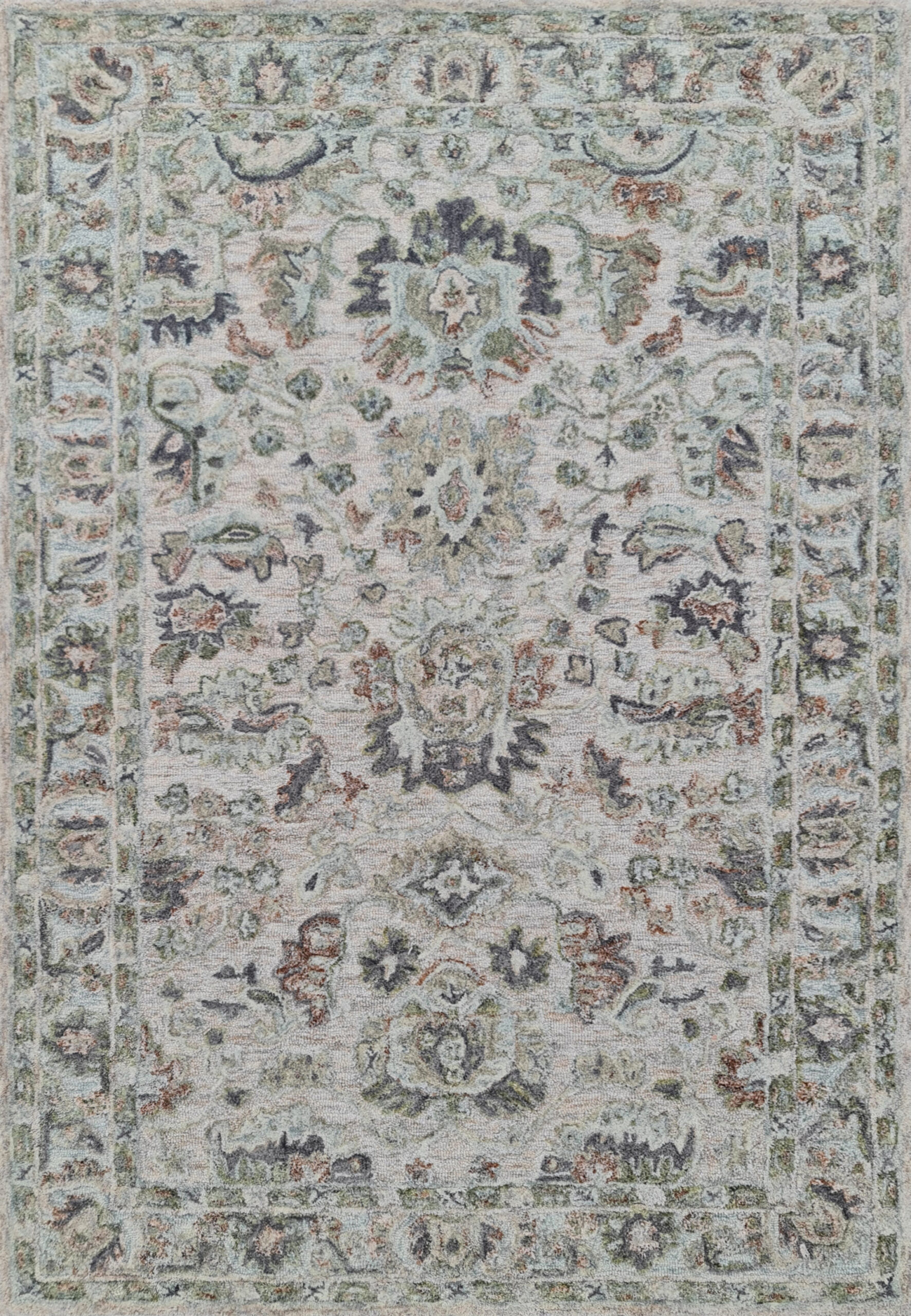 Dynamic Daisy 9086-899 Beige/multi Area Rug