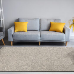 Alternative view of Dynamic Daisy 9088-100 Ivory Area Rug