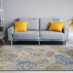 Alternative view of Dynamic Daisy 9090-499 Sage/multi Area Rug
