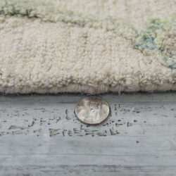 Alternative view of Dynamic Daisy 9095-846 Beige/sage/rust Area Rug