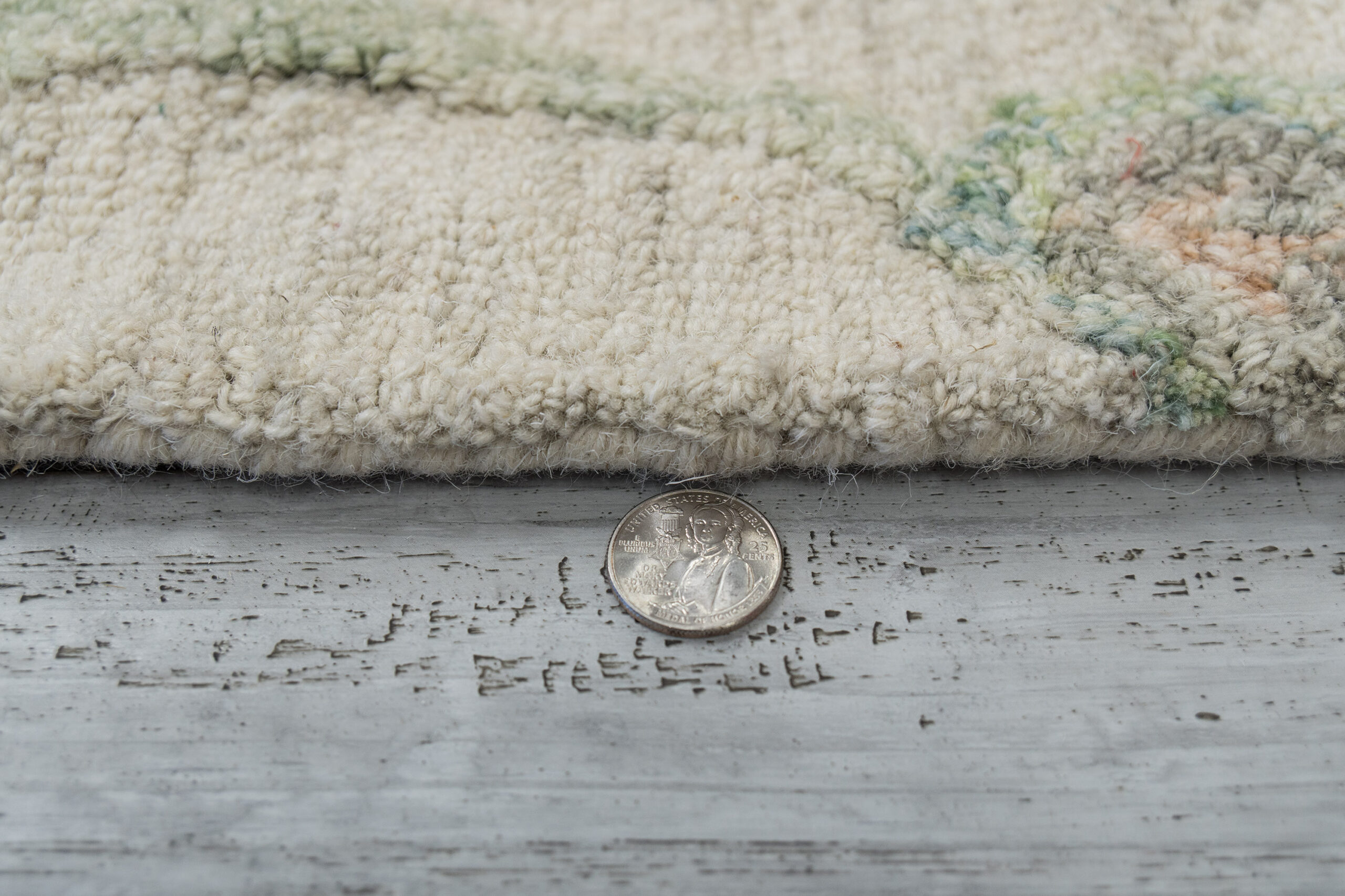 Dynamic Daisy 9095-846 Beige/sage/rust Area Rug - Image 2