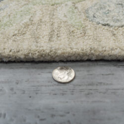 Alternative view of Dynamic Daisy 9096-845 Beige/sage/blue Area Rug