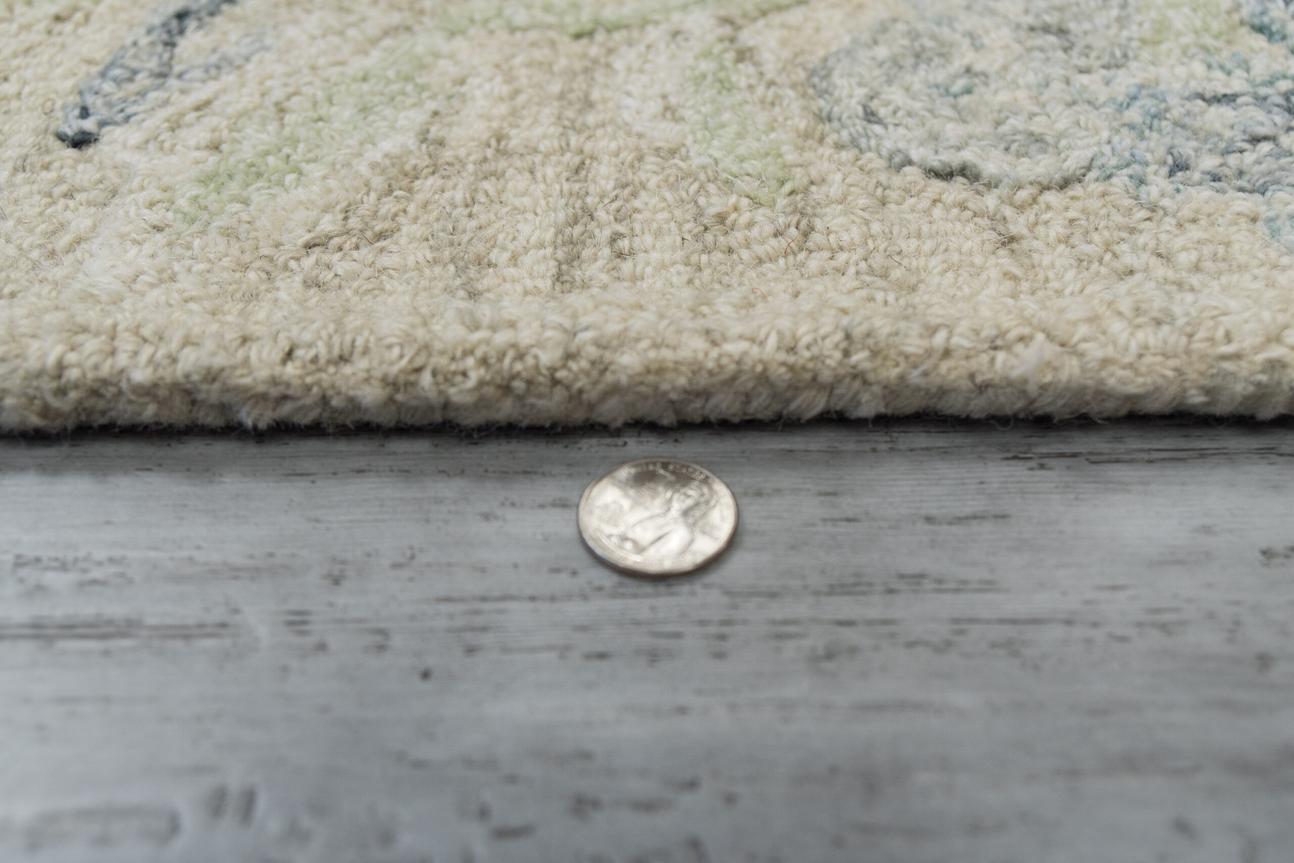 Dynamic Daisy 9096-845 Beige/sage/blue Area Rug - Image 2