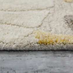 Alternative view of Dynamic Daisy 9097-999 Grey/multi Area Rug