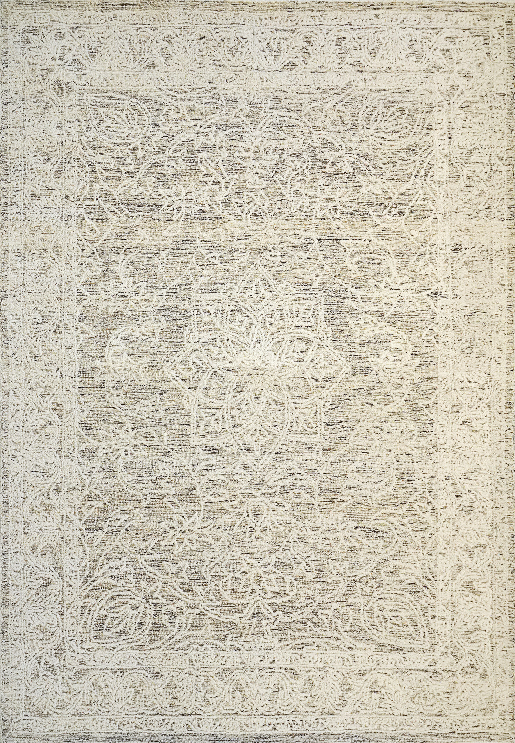 Dynamic Darcy 1124-180 Ivory/taupe Area Rug