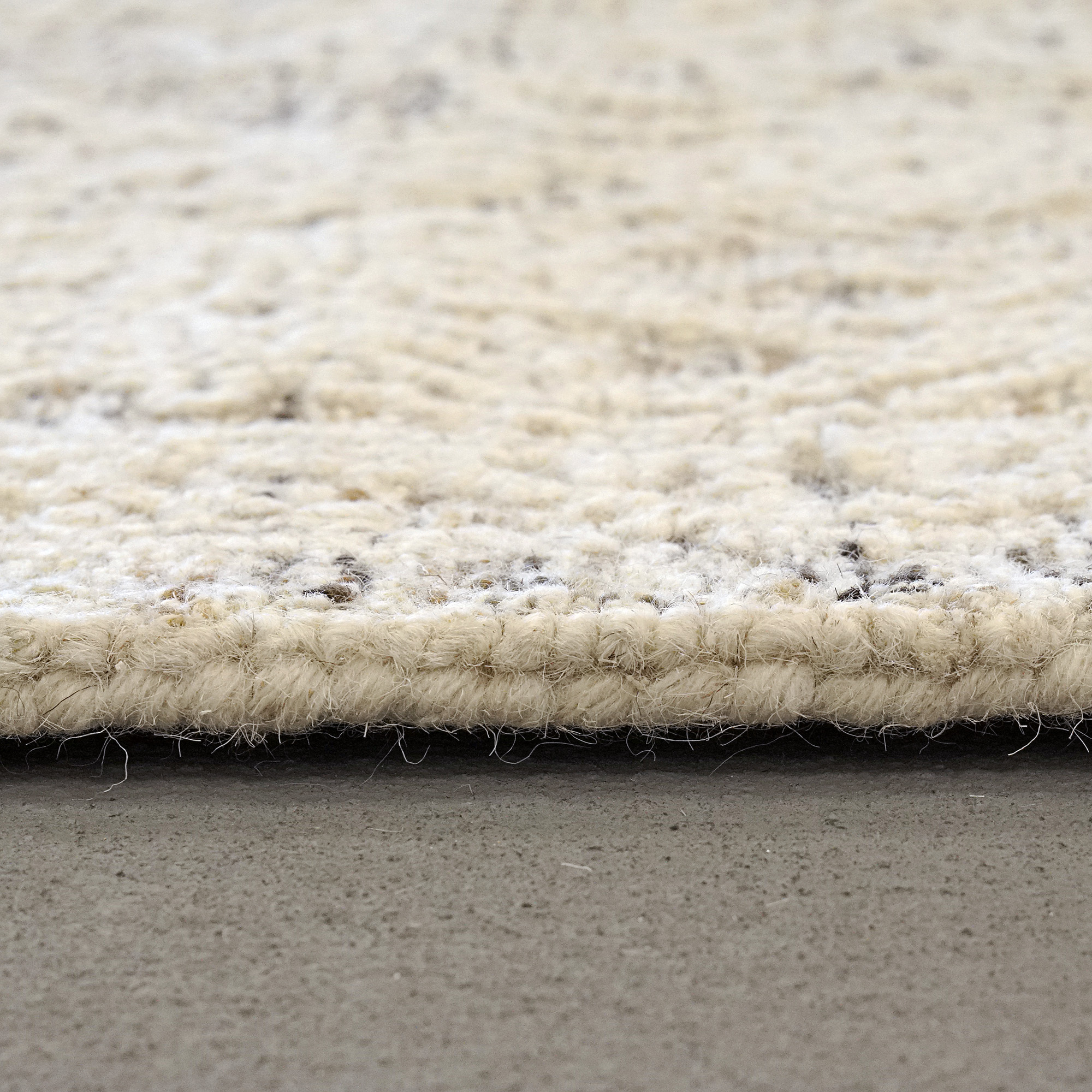 Dynamic Darcy 1124-180 Ivory/taupe Area Rug - Image 2