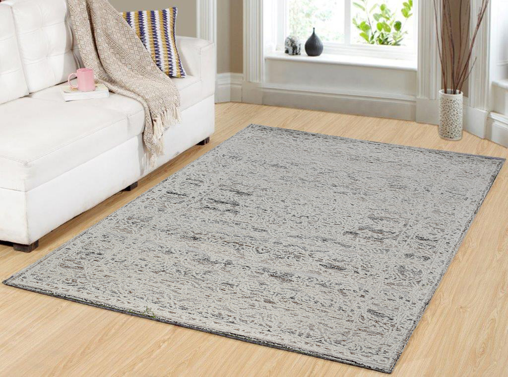 Dynamic Darcy 1124-180 Ivory/taupe Area Rug - Image 4