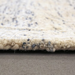 Alternative view of Dynamic Darcy 1126-157 Ivory/blue/gold Area Rug