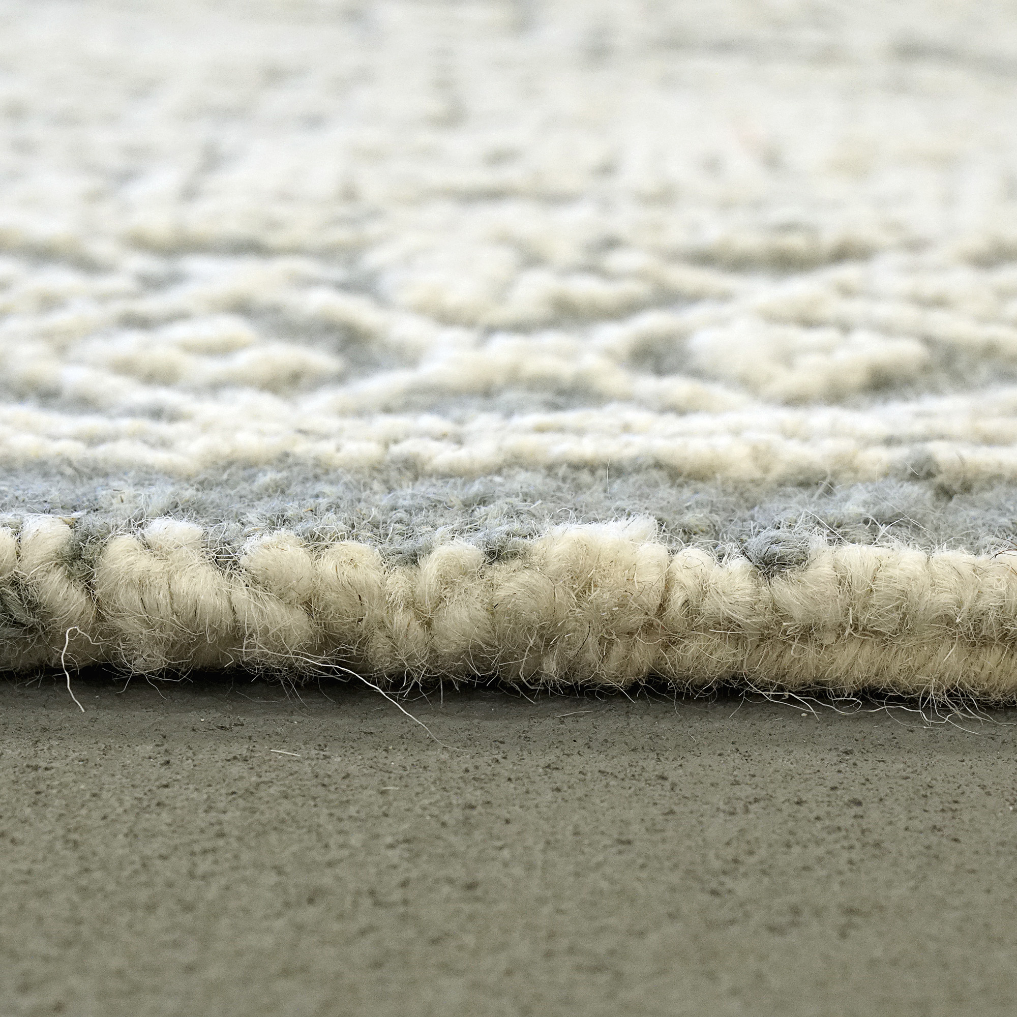 Dynamic Darcy 1128-135 Ivory/teal Area Rug - Image 2
