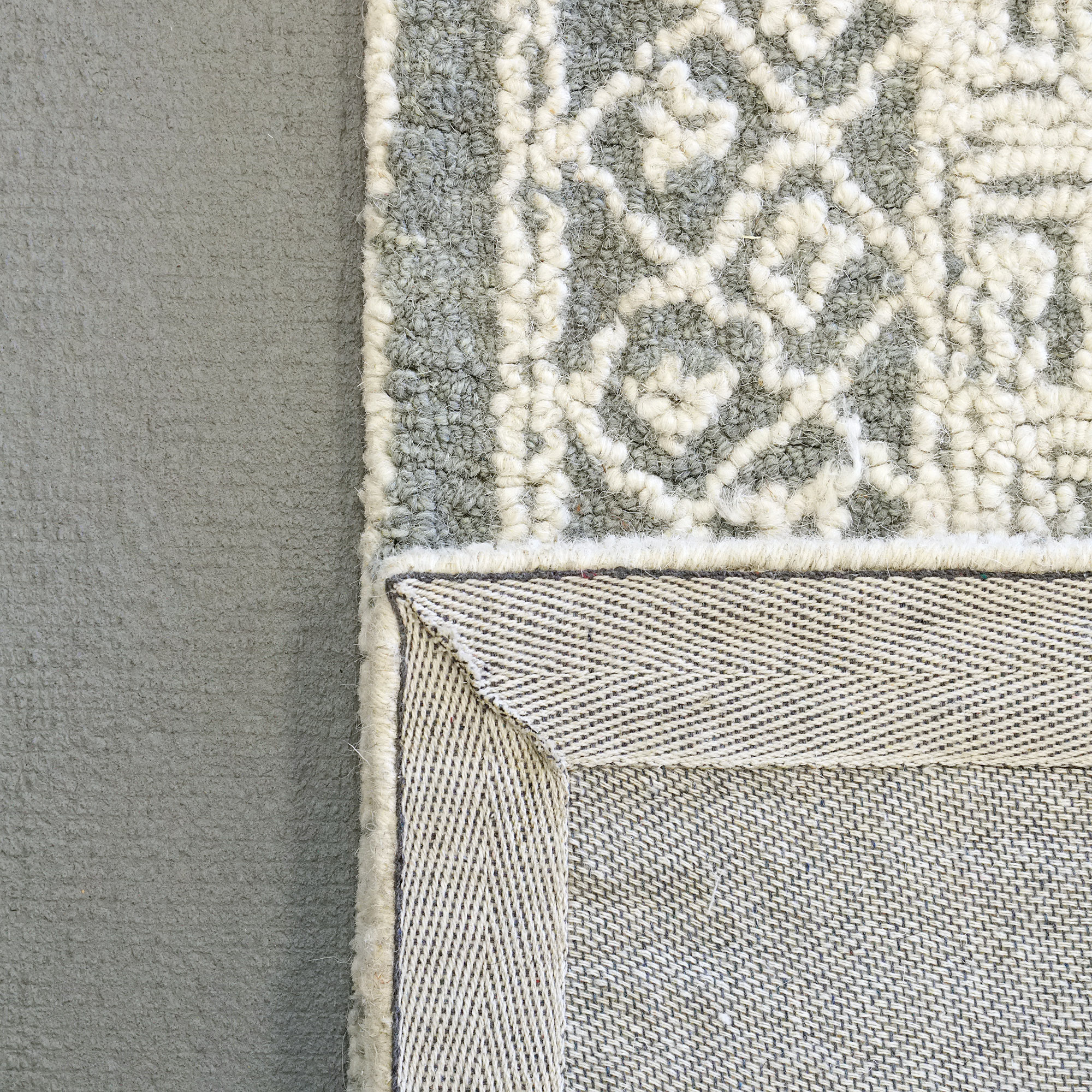 Dynamic Darcy 1128-135 Ivory/teal Area Rug - Image 3