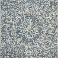 Dynamic Darcy 1131-150 Ivory/denim Area Rug