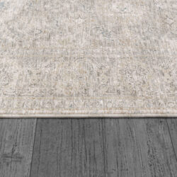 Alternative view of Dynamic Dharma 12041-189 Light Beige/grey Area Rug