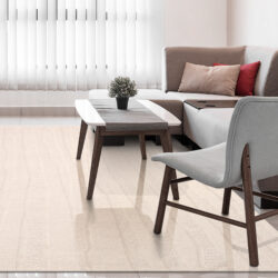 Alternative view of Dynamic Drift 18750-100 Cream Area Rug