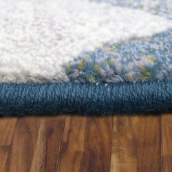 Alternative view of Dynamic Eclipse 63263-5161 Blue/multi Area Rug