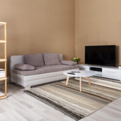 Alternative view of Dynamic Eclipse 63351-9243 Beige/brown/grey Area Rug