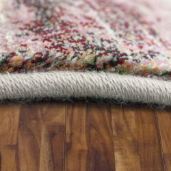 Alternative view of Dynamic Eclipse 63393-6474 Beige/rust Area Rug