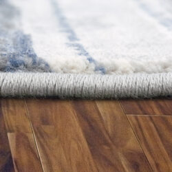 Alternative view of Dynamic Eclipse 63423-7656 Blue Area Rug