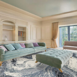 Alternative view of Dynamic Eclipse 63436-5656 Grey/cream Area Rug