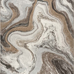 Dynamic Eclipse 63436-9283 Cream/mocha Area Rug