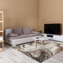 Alternative view of Dynamic Eclipse 63436-9283 Cream/mocha Area Rug