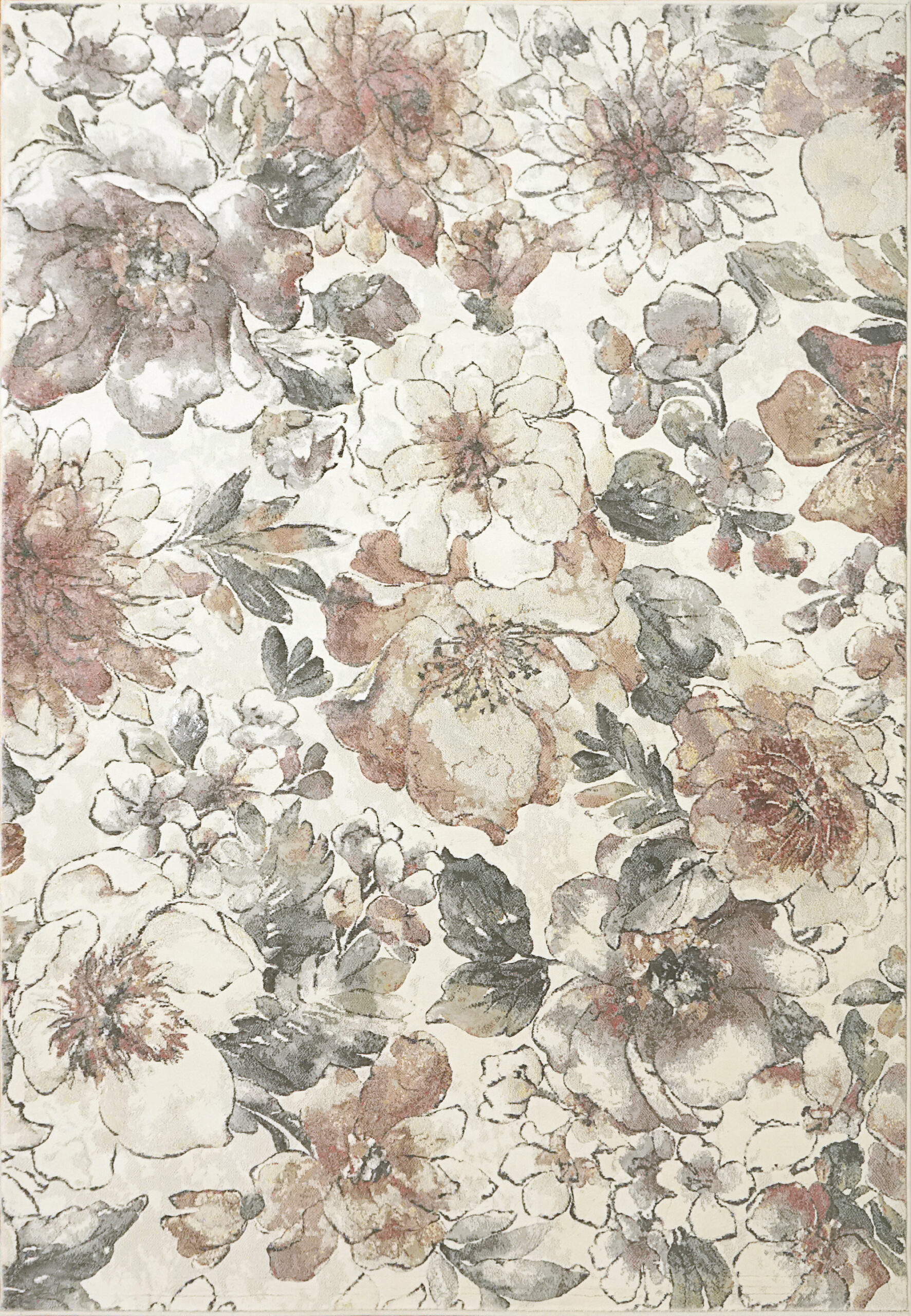 Dynamic Eclipse 63528-6747 Cream/multi Area Rug