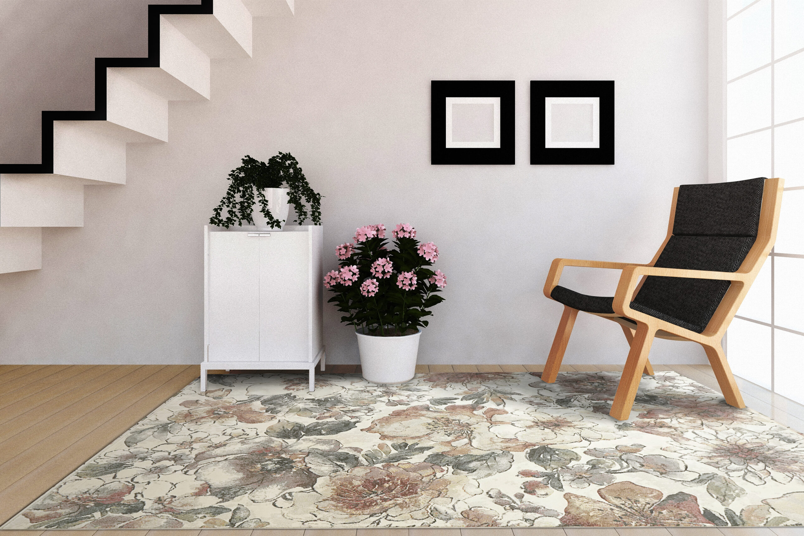 Dynamic Eclipse 63528-6747 Cream/multi Area Rug - Image 4