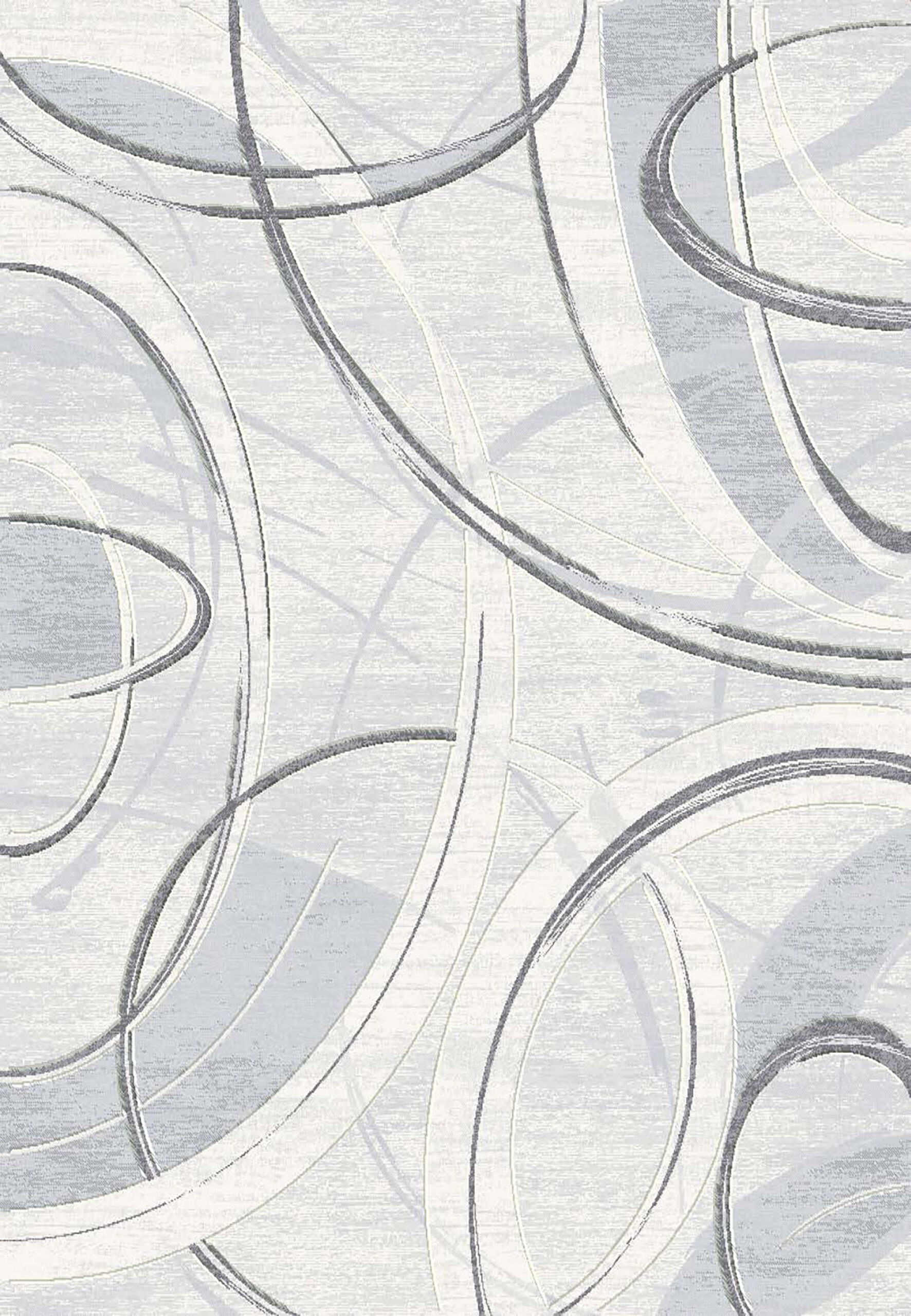 Dynamic Eclipse 63972-6696 Cream/grey/dark Grey Area Rug