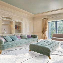 Alternative view of Dynamic Eclipse 63972-6696 Cream/grey/dark Grey Area Rug