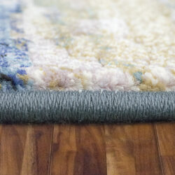 Alternative view of Dynamic Eclipse 79138-6191 Blue/grey Area Rug