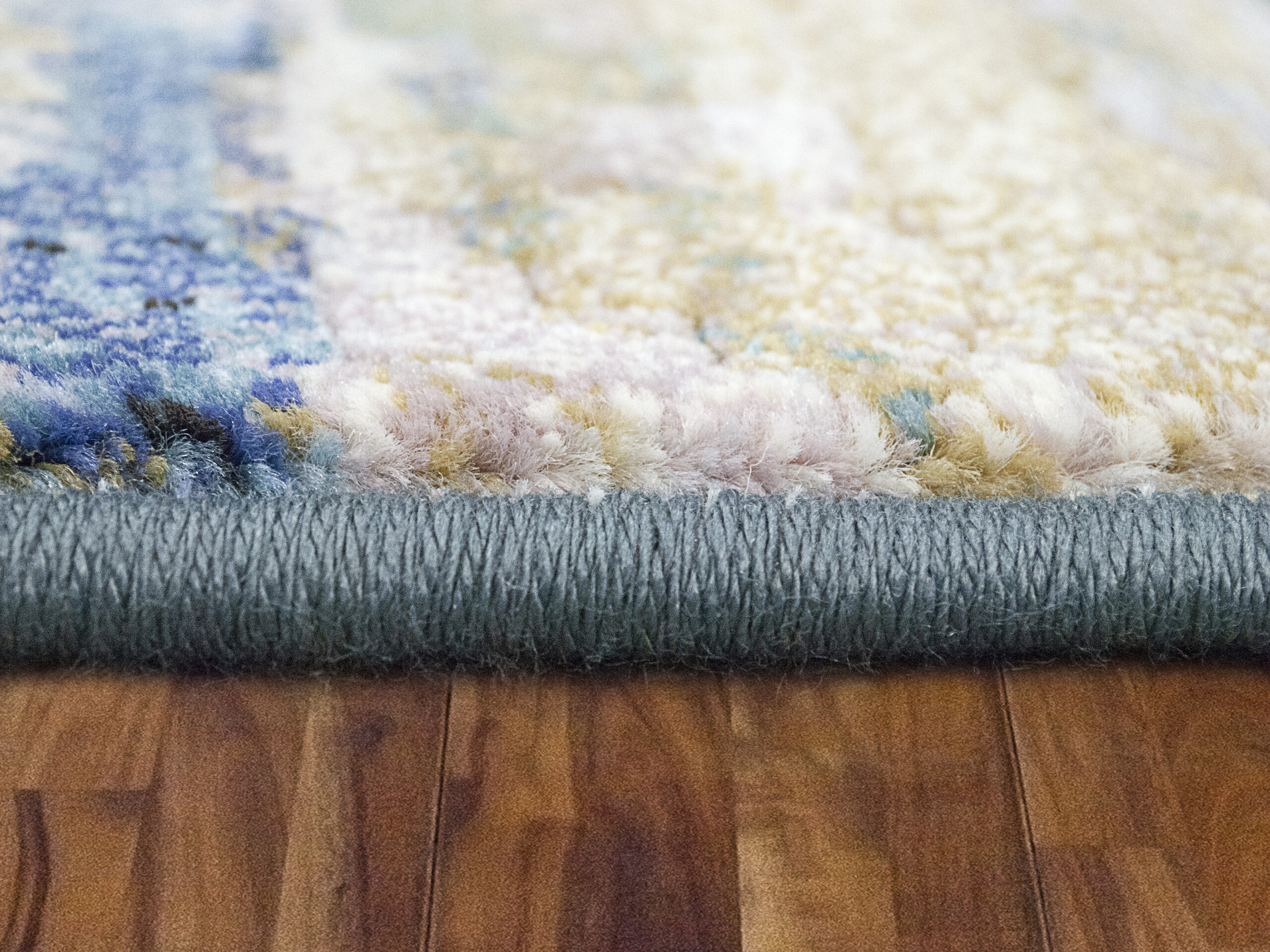 Dynamic Eclipse 79138-6191 Blue/grey Area Rug - Image 2