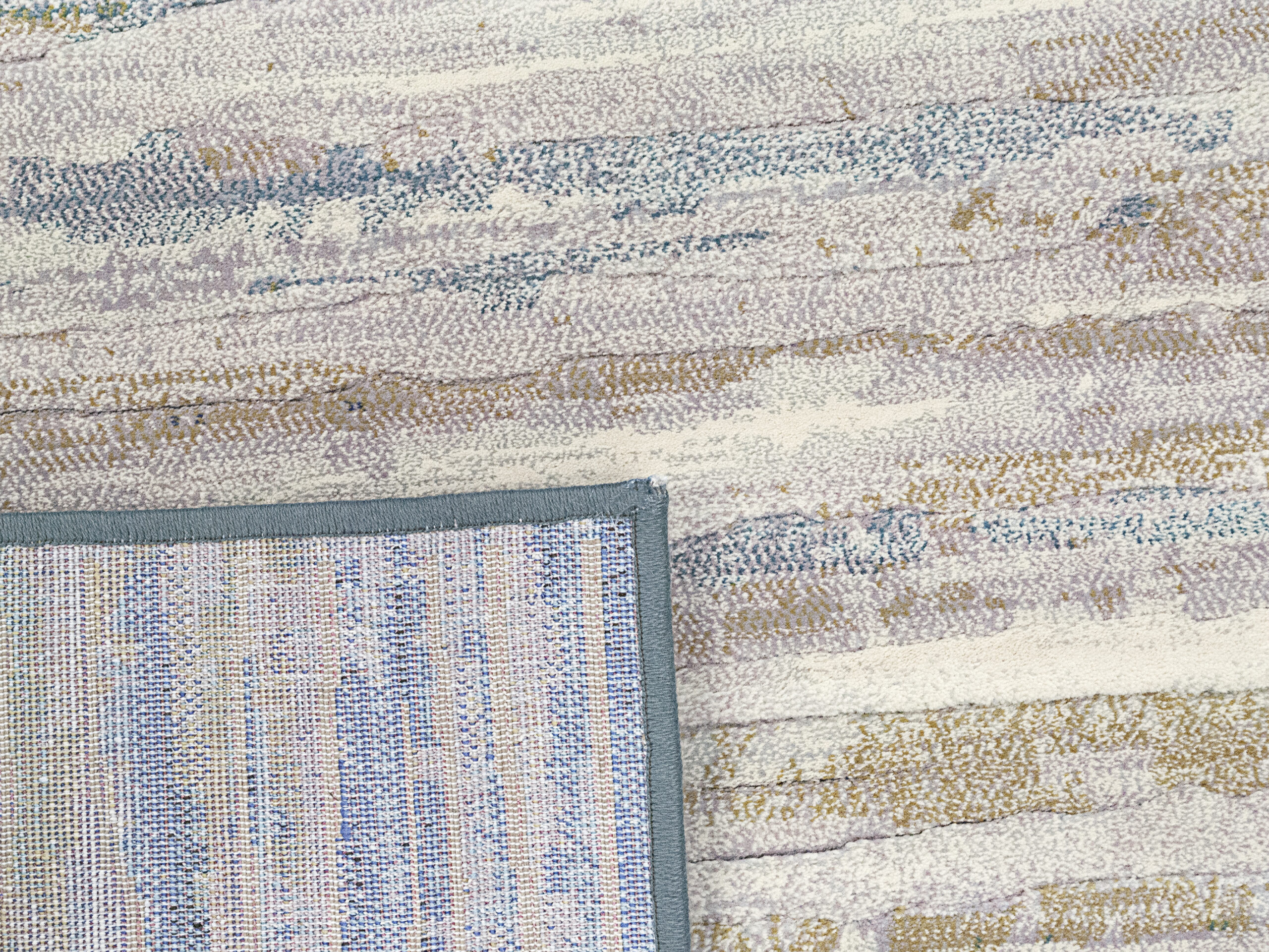Dynamic Eclipse 79138-6191 Blue/grey Area Rug - Image 3