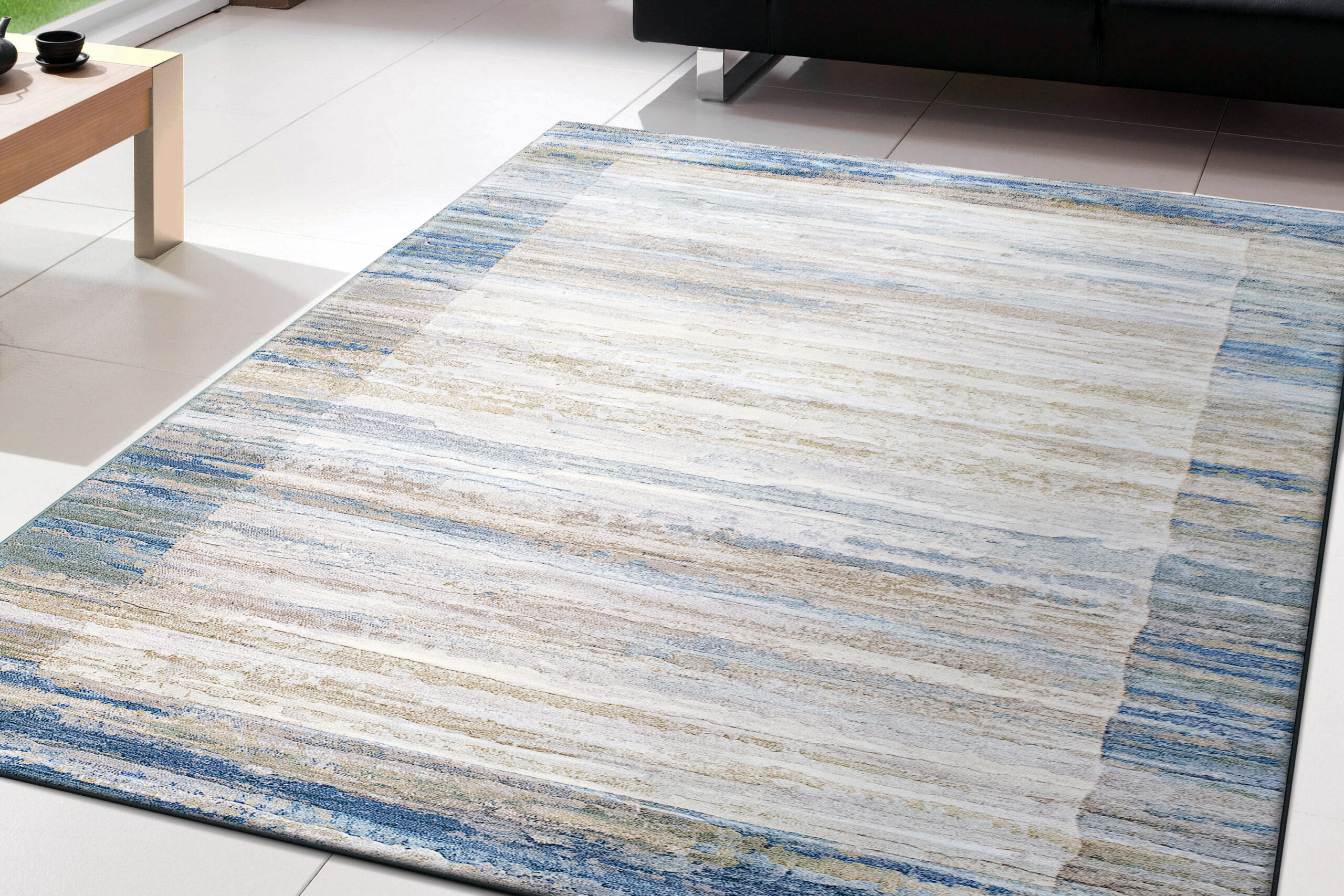 Dynamic Eclipse 79138-6191 Blue/grey Area Rug - Image 4