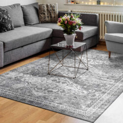 Alternative view of Dynamic Elise 6300-900 Grey Area Rug