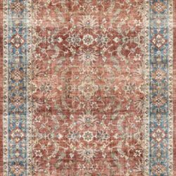 Dynamic Elise 6301-351 Red/blue/beige Area Rug