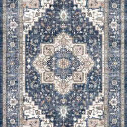 Dynamic Elise 6302-510 Navy/ivory Area Rug
