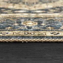 Alternative view of Dynamic Elise 6302-510 Navy/ivory Area Rug