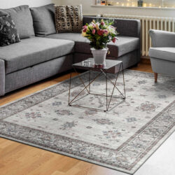 Alternative view of Dynamic Elise 6304-900 Grey Area Rug