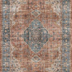 Dynamic Elise 6305-351 Red/blue/beige Area Rug
