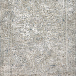 Dynamic Flare 14741-815 Beige/ivory/blue Area Rug