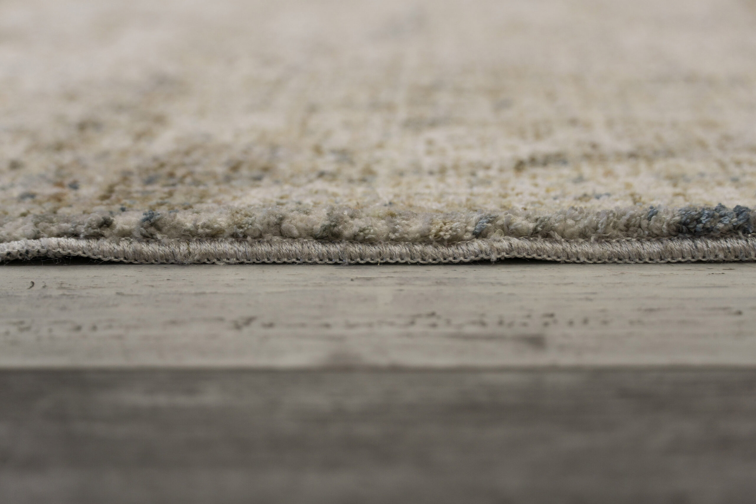 Dynamic Flare 14741-815 Beige/ivory/blue Area Rug - Image 2