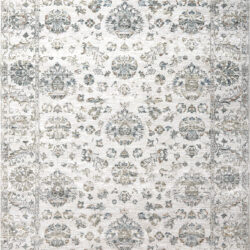 Dynamic Flare 14742-850 Beige/blue Area Rug