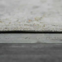 Alternative view of Dynamic Flare 14742-850 Beige/blue Area Rug
