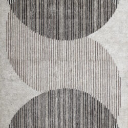 Dynamic Forever 7668-990 Silver/grey Area Rug