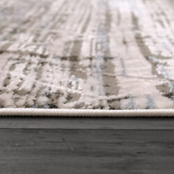 Alternative view of Dynamic Harlow 4801-905 Grey/blue Area Rug