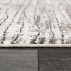 Alternative view of Dynamic Harlow 4808-195 Ivory/grey/blue Area Rug