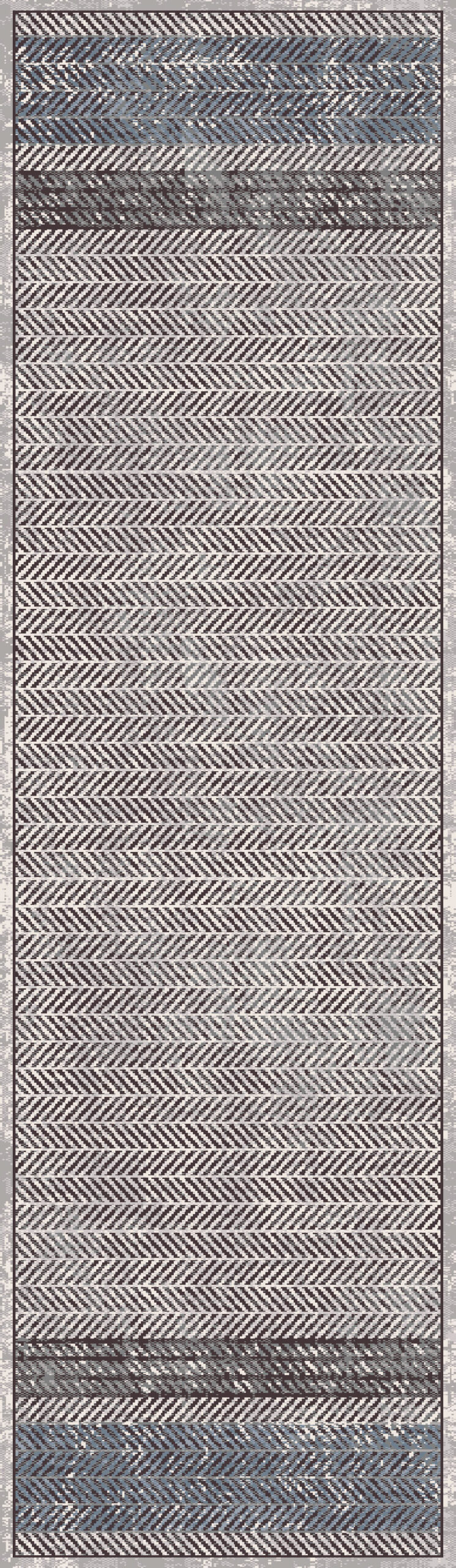 Dynamic Harlow 4809-905 Grey/blue Area Rug