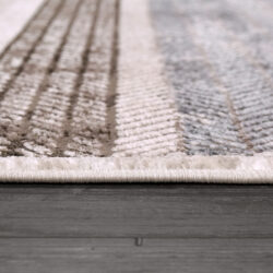 Alternative view of Dynamic Harlow 4809-905 Grey/blue Area Rug