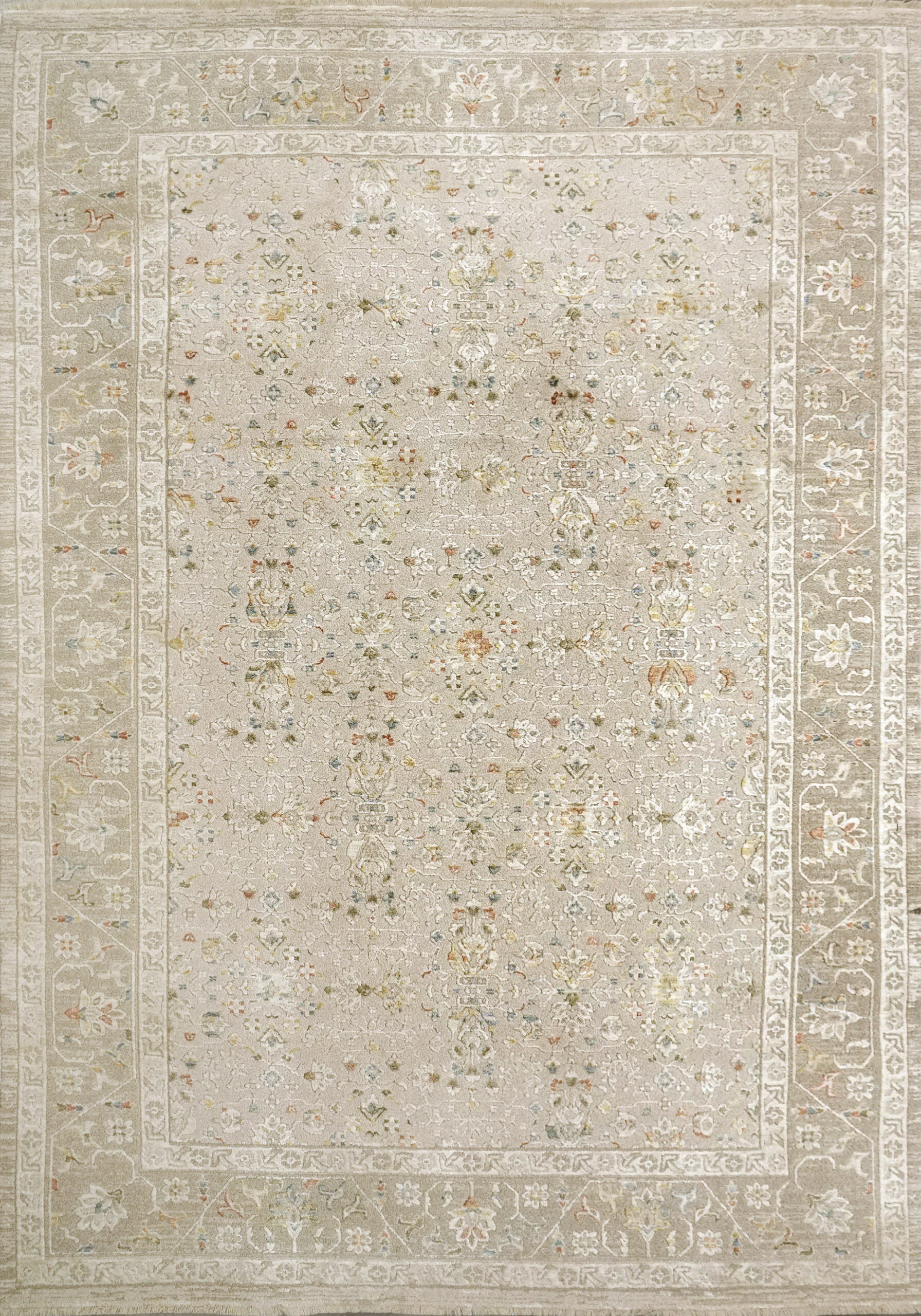 Dynamic Hudson 1451-880 Beige/dark Beige Area Rug